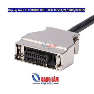 Cáp lập trình PLC OMRON USB-CIF02 CPM1A/2A/CQM1/C200HS