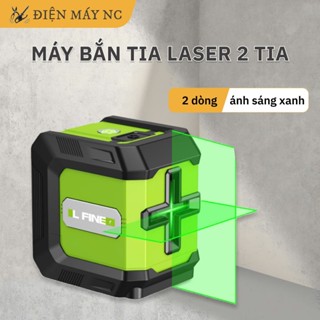  Máy Cân Bằng Laser 2 Tia Xanh L Fine - Bắn Cốt Chính Xác - Máy bắn tia laser cân bằng xây dựng 