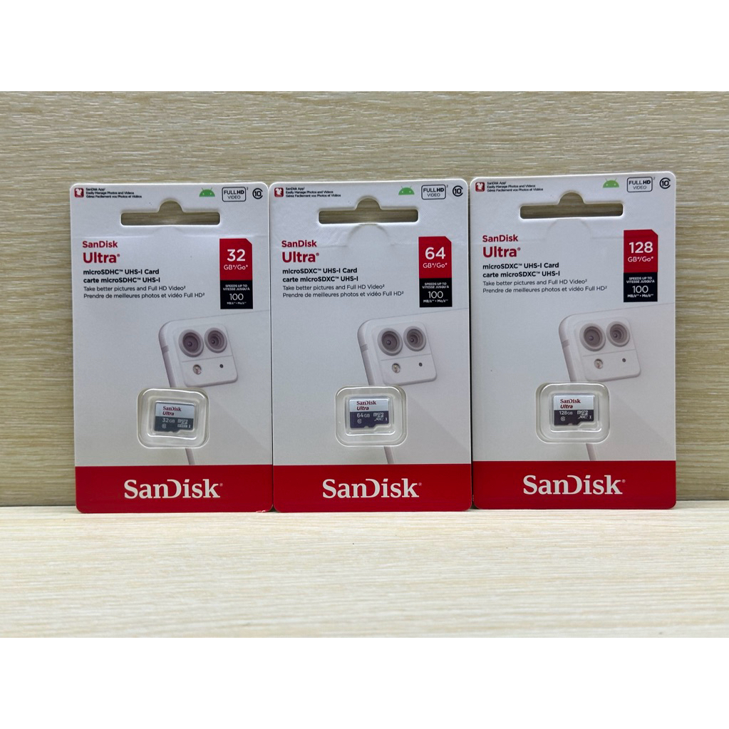 Thẻ nhớ Sandisk 32GB 64GB 128GB chính hãng