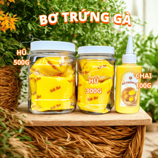 Bơ Hột Gà Ngon Béo – Ăn Cùng Bánh Tráng Siêu Cuốn