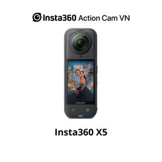 Camera Hành Trình Insta360 X5 - Hỗ Trợ Quay 8K30fps | Bảo Hành Chính Hãng 12 tháng