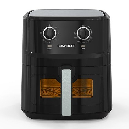 NỒI CHIÊN KHÔNG DẦU 6,5LÍT SUNHOUSE SHD4030