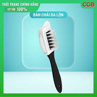   Chính hãng - CGB  Bàn Chải Vệ Sinh Giày Da Lộn   Suede   Nubuck Chuyên Dụng Nhỏ Gọn 