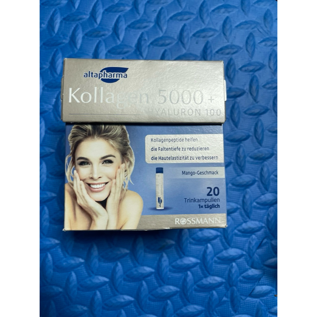 Collagen thủy phân Kollagen 5000 + Hyaluron Altapharma - Bí quyết giữ da trẻ trung và khỏe mạnh - Hộ