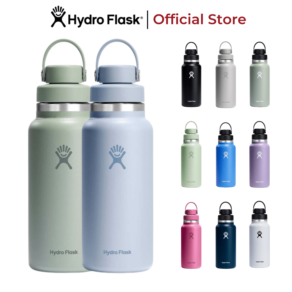 Bình giữ nhiệt Hydro Flask 946ml Wide Flex Chug Cap 32 oz chính hãng, giữ nhiệt an toàn cho sức khỏe | BigBuy360 - bigbuy360.vn
