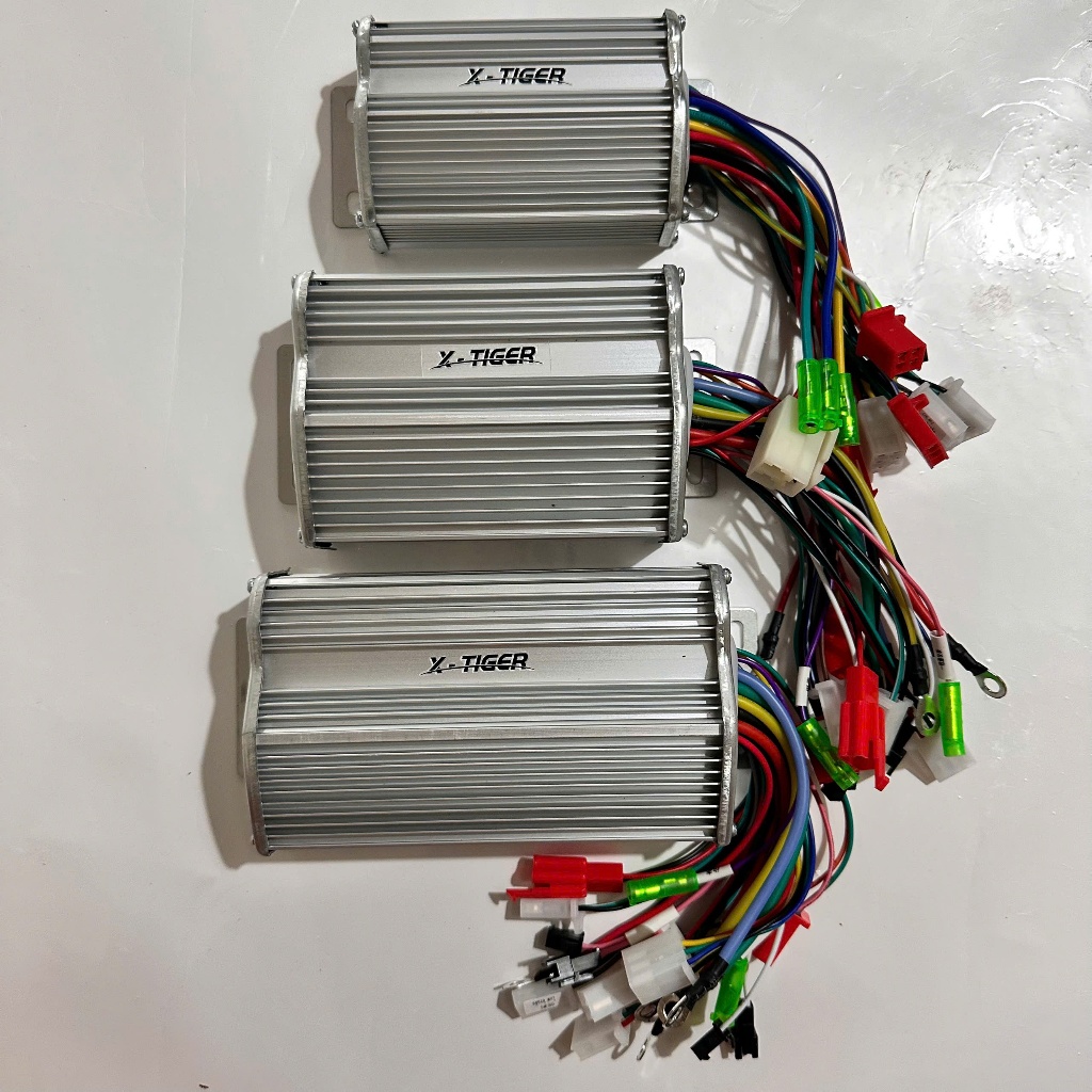 Ic 350w-500w-1000 x-tiger/THK điều tốc xe điện ic đa năng 5 in1 36/48/60v đảm bảo đi êm như zin