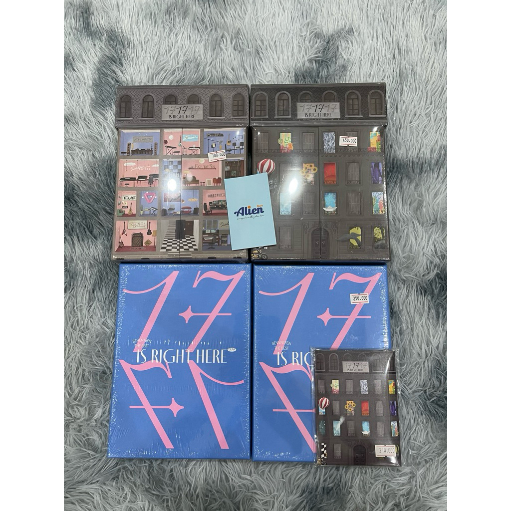 [𝗖𝗼́ 𝘀𝗮̆̃𝗻] 𝗦𝗘𝗩𝗘𝗡𝗧𝗘𝗘𝗡 𝗔𝗟𝗕𝗨𝗠 '𝟭𝟳 𝗜𝗦 𝗥𝗜𝗚𝗛𝗧 𝗛𝗘𝗥𝗘'