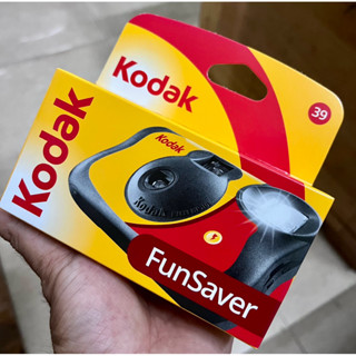 [Date 07.2027] Máy chụp ảnh 1 lần Kodak Funsaver 800 39 tấm có sẳn trong máy 1 cuộn film Kodak ISO800 39 tấm