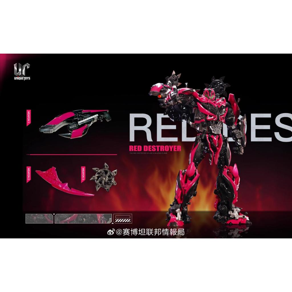 Mô hình Unique Toys R-09 Red Destroyer Stinger