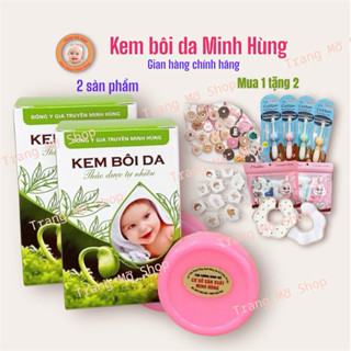 2 Hộp Kem Bôi Da Minh Hùng chính hãng  (kèm quà tặng)
