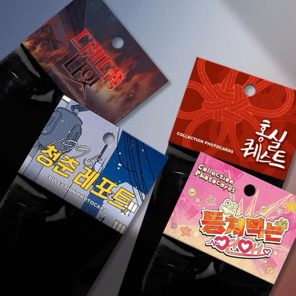 [Tổng Hợp Goods BL] CARD Manhwa BL Official