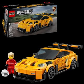  Lego 77239 Đồ Chơi Lắp Ghép Porsche 911 GT3 RS Super Car 