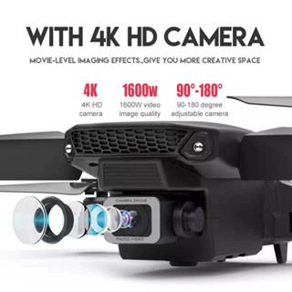 【2026 New】 Máy Bay Flycam 4k Drone camera trang bị camera kép 4k Cam Điều Khiển Từ Xa,Chất lượng hình ảnh siêu rõ ràng