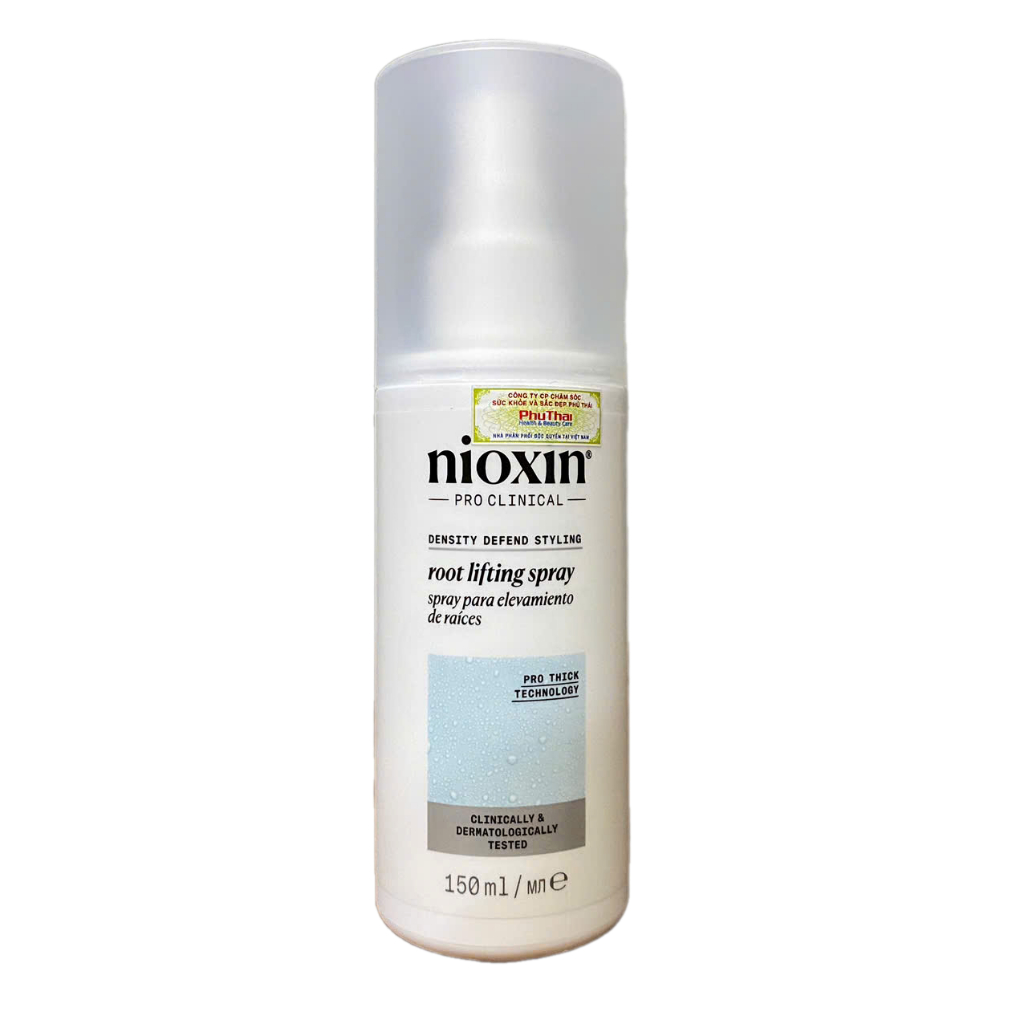 Xịt phồng chân tóc NIOXIN ROOT LIFTING SPRAY 150ml