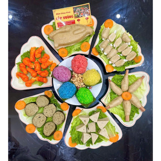 [Hoả Tốc Hà Nội]MÂM CỖ CHAY 7 MÓN cúng rằm, mùng 1