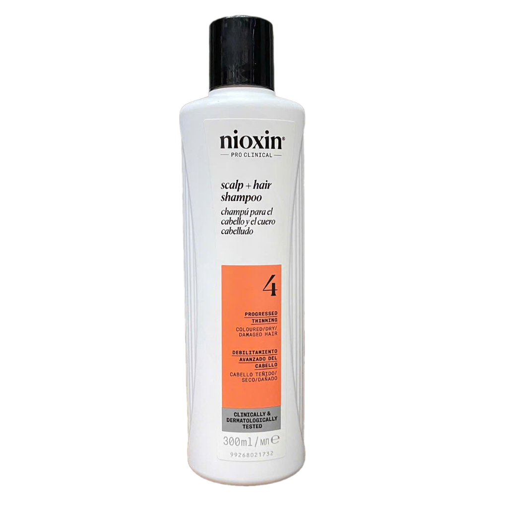 Dầu gội chống rụng tóc Nioxin System 4 Shampoo 300ml - Colored Hair ( New 2025 )
