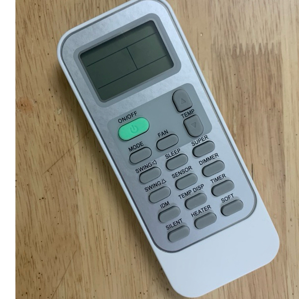 REMOTE ĐIỀU KHIỂN ĐIỀU HOÀ ĐA NĂNG HISENSE,Tương thích với các loại điều hoà hisense( phải cài đặt)