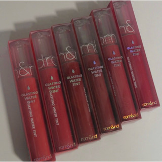 SON TINT BÓNG ROMAND GLASTING WATER TINT