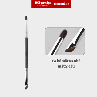  Cọ kẻ mắt eyeliner và nhấn nhũ mắt 2 đầu T25 đa năng dùng cho makeup chuyên nghiệp 