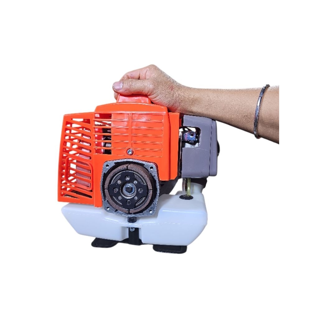 . Động cơ 63cc nòng 48 mạnh mẽ – Lắp máy khoan đất, máy cắt cỏ đa năng