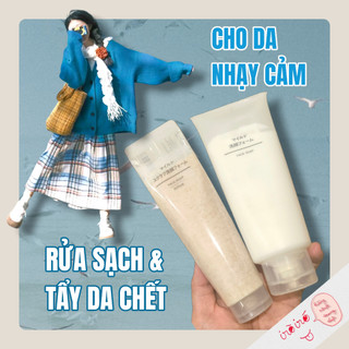 Sữa Rửa Mặt dưỡng ẩm Muji Mild Moisturizing Face Soap