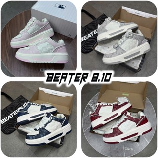 [Chính hãng] Giày MLB Chunky Liner Classic Mono New York Yankees Hồng / Xám / Đỏ đô code: 3ASXCMN4N