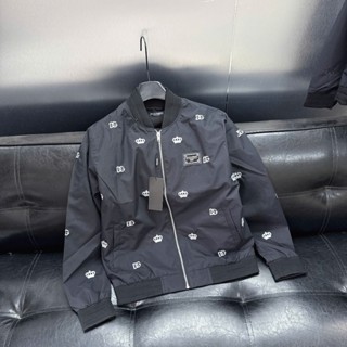  Áo Khoác Gió Nam Nữ Dolce Logo Chữ In Cực Nét Gió 2 Lớp Chất Sịn Cực Đẹp Chuẩn Form-Áo Khoác Gió Hàng Đẹp Hottrend 