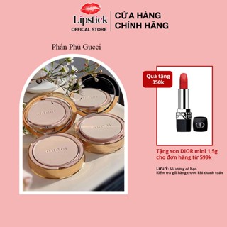Phấn phủ Gucci Poudre De Beaute Mat Naturel, phấn phủ gucci 10g chính hãng Lipstick Offical Store