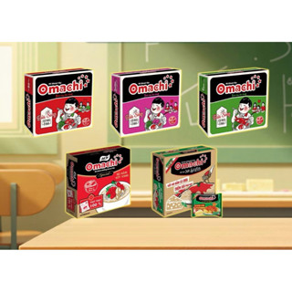 Mì Omachi Sườn ,Bò ,Tôm ,Spaghety- Thùng 30 gói DATE MỚI
