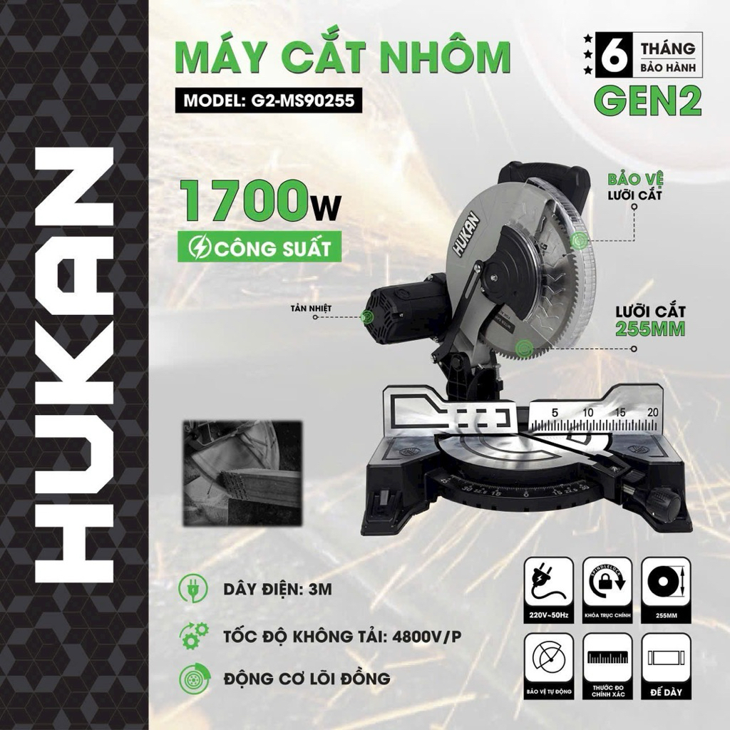 HUKAN G2 MS90255