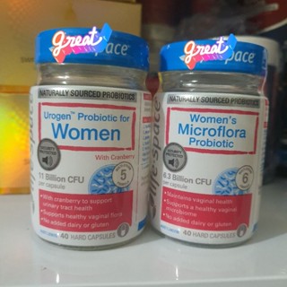   Hàng Úc  Men vi sinh men phụ khoa cho phụ nữ Life-Space Urogen Probiotic men Life Space Microflora 40 viên 
