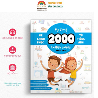 Sách - Bé Chinh Phục 2000 Từ Vựng Tiếng Anh - My First 2000 English Words