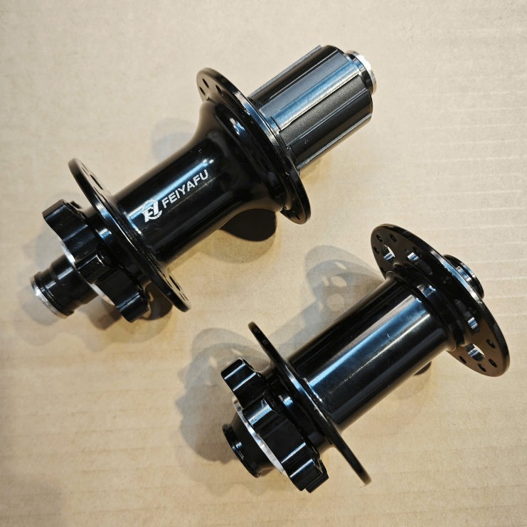 Moay Ơ Đùm Hub Ty Boost Thru Axle Cối Nổ 28H Bạc Đạn Phanh Đĩa Thương Hiệu Feiyafu Hợp Kim Nhôm Dành