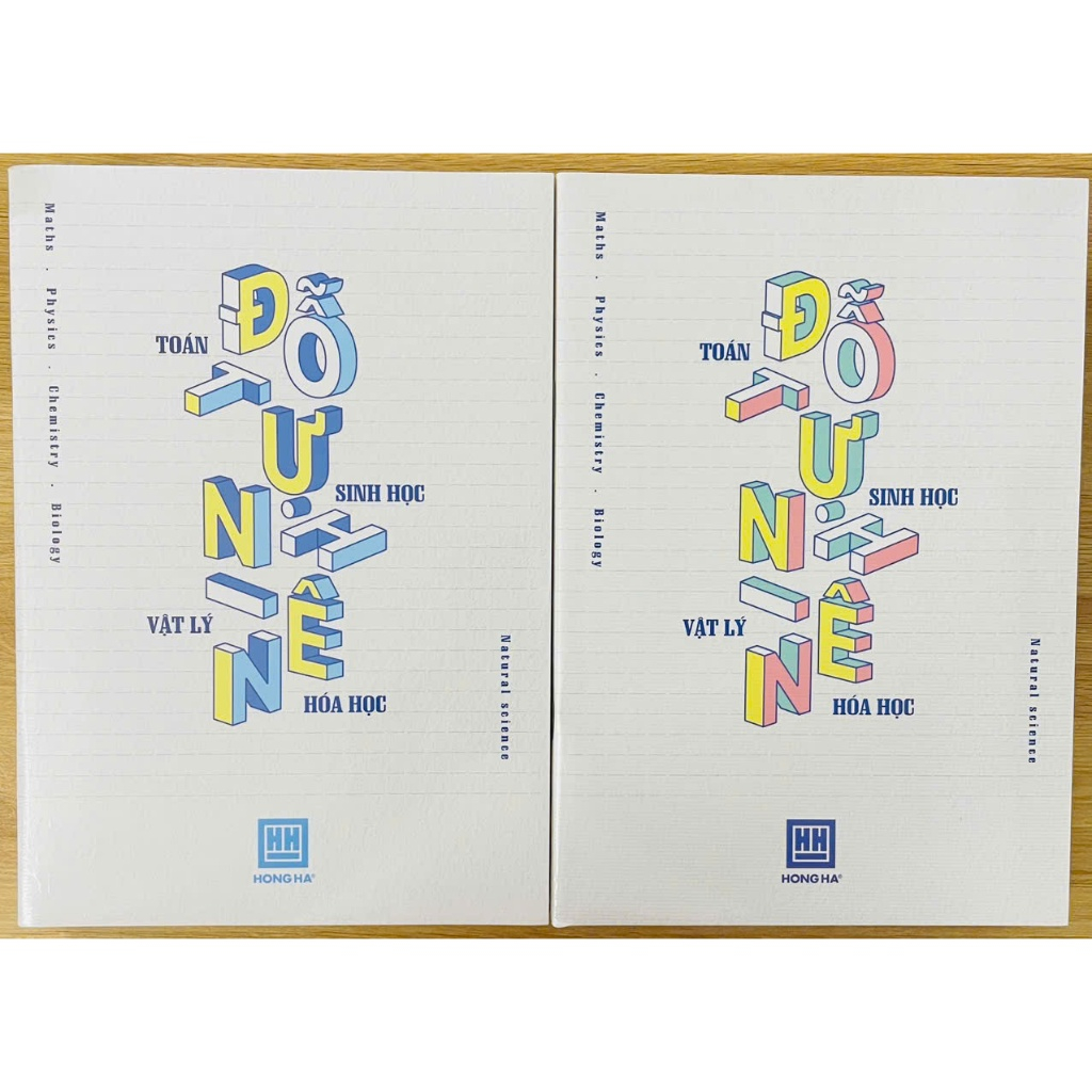 Vở kẻ ngang Study Đỗ Tự Nhiên 120 trang Hồng Hà 1468, vở viết cho học sinh cấp 2,3