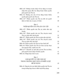 Sách Bộ Luật Tố Tụng Dân Sự (Hiện Hành) (Sửa Đổi, Bổ Sung Năm 2019, 2020, 2022, 2023)