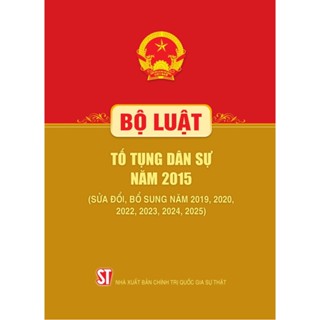 Sách Bộ Luật Tố Tụng Dân Sự (Hiện Hành) (Sửa Đổi, Bổ Sung Năm 2019, 2020, 2022, 2023)
