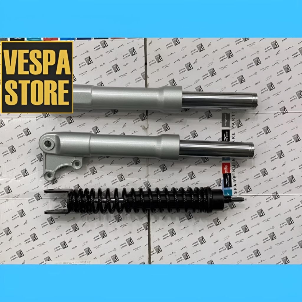 PHUỘC TRƯỚC_SAU_XE ZIP PIAGGIO PIAGIO CHÍNH HÃNG_GIẢM XÓC SÓC TIỀN_HẬU