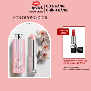 Son dưỡng DIOR Addict Lip Glow , son dưỡng môi có màu 3.2g Lipstick Offical Store