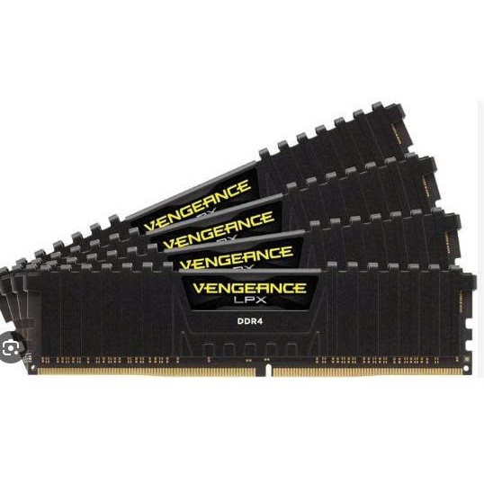 Ram 4 8G 16GB Bus 3200 Corsair Ddr4 Vengeance Lpx Tản Nhiệt (Cmk8Gx4M1E3200C16).