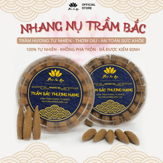  Nhang nụ Trầm Bắc Thượng Hạng 54 nụ nụ trầm hương nhang nụ nhang thơm tự nhiên xông nhà 
