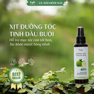 Xịt Dưỡng Tóc Tinh Dầu Bưởi Epis |Xịt Bưởi Mọc Tóc Con Không Bết Rít, Giảm Hư Tổn, Tóc Mềm Mượt