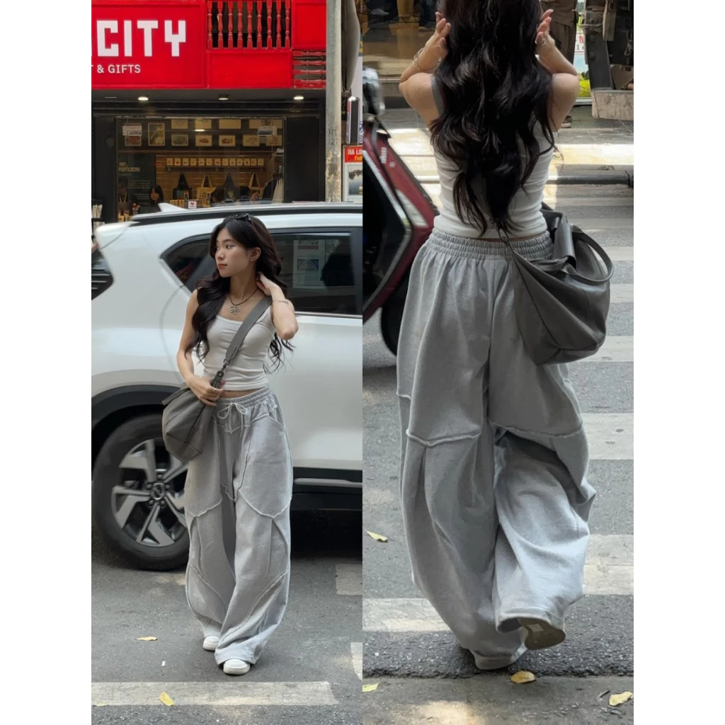 [G006] Quần Dài Lưng Thun Unisex Vải Chân Cua HADES SPLINTERED PANTS - HADES Brand Chính Hãng