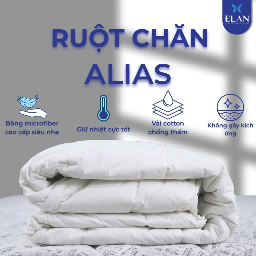 Chăn đông lông vũ cao cấp Elan Alias , Vimatt tiêu chuẩn khách sạn 5 sao