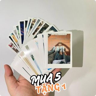 [IN TỪ 20 TẤM] In ảnh 5x7 theo yêu cầu, in ảnh 5x7 rõ nét, in ảnh polaroid 5x7, in 5 tấm tặng 1 tấm
