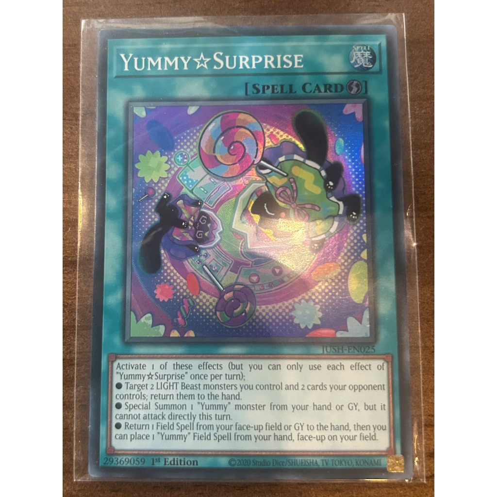 Thẻ bài Yugioh - Yummy Surprise