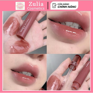 Son Tint Bóng Romand Glasting Color Gloss căng mọng môi 4g