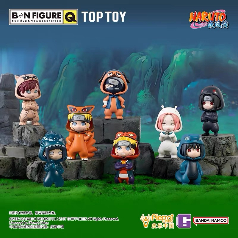 [DaboxToys] Mô Hình Blindbox BNFigure Naruto Shippuden Cosplay Thú 560