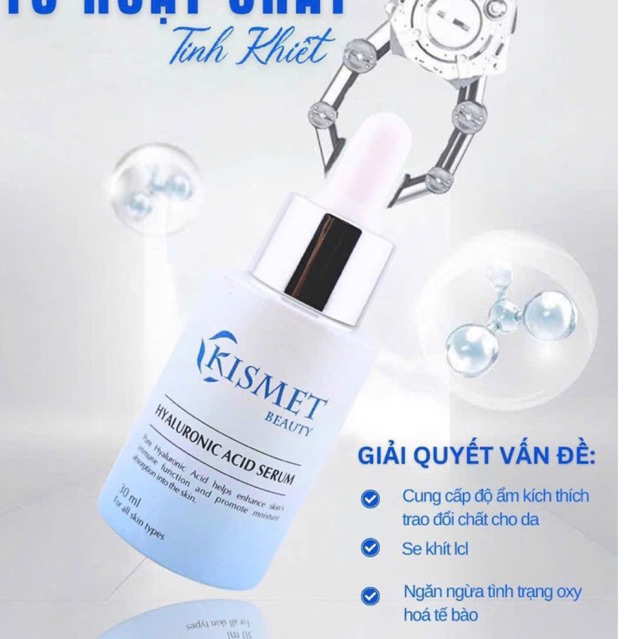 Hyaluronic Serum Kismet