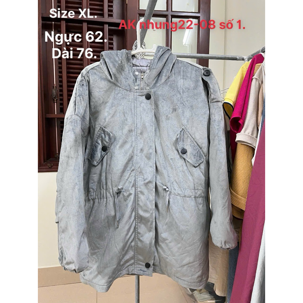 Áo khoác nhiều màu. A99.