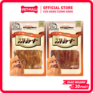  Treats sợi gà & thanh gà sấy dẻo cho chó DoggyMan 80g - Bổ sung dinh dưỡng cho chó Petmall 